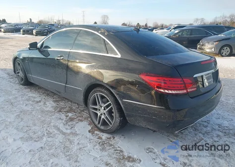 2014 Mercedes-Benz E 350 4Matic z USA, uszkodzony, nr VIN WDDKJ8JB3EF241971